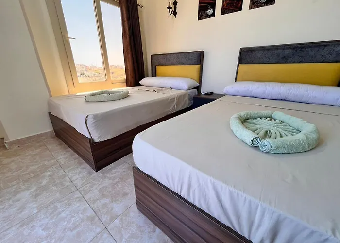 Reef House Szálloda Marsza Alam