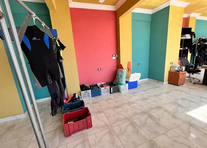 Reef House Szálloda Marsza Alam