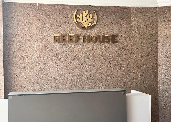 Reef House Szálloda Marsza Alam